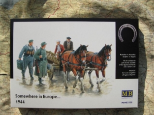 Master Box 3538  Somewhere in Europe... 1944